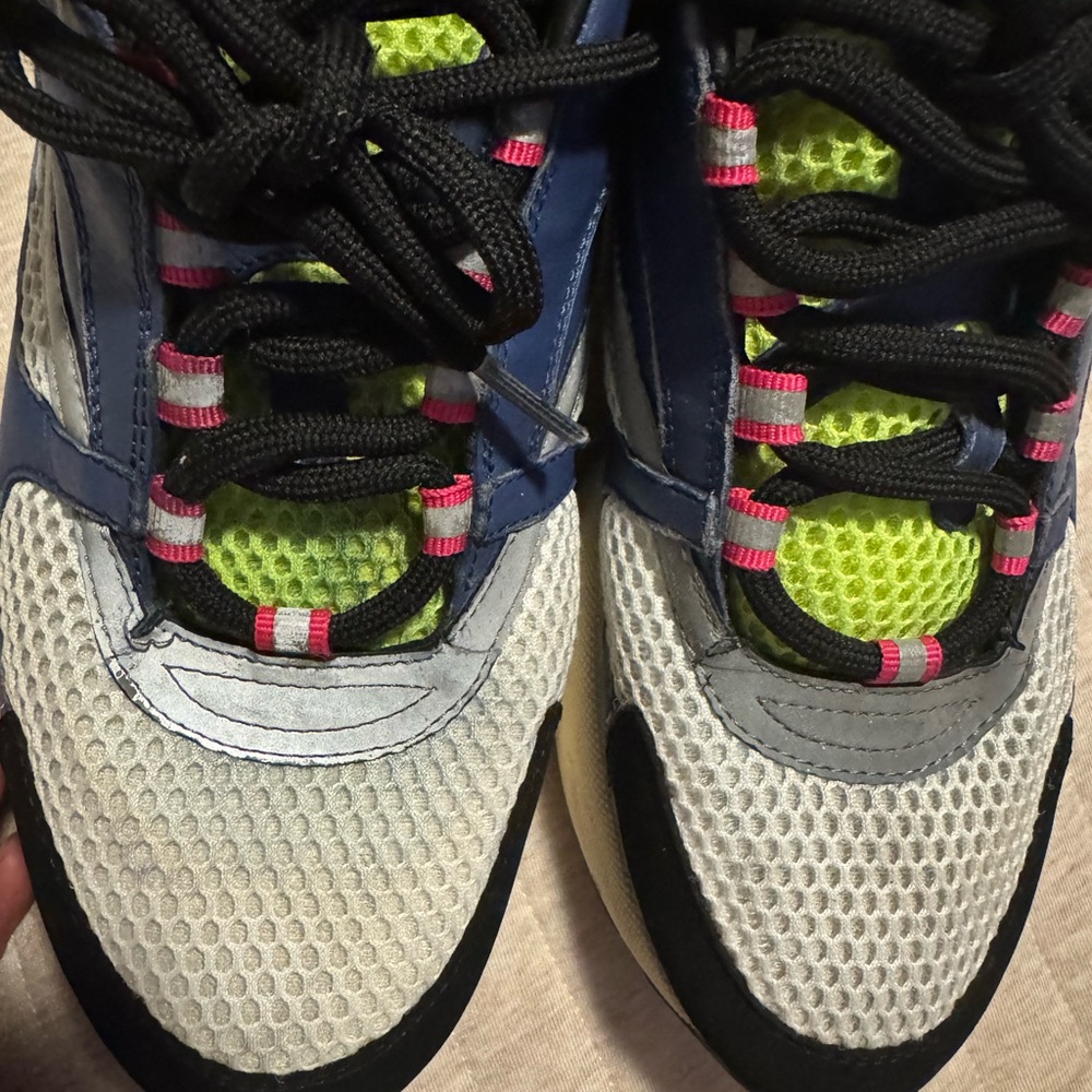Colorful Chunky Sneakers - Picture 6 of 16